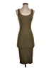 Forever 21 Solid Tan Casual Dress Size S - photo 1