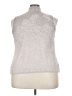 Coldwater Creek Gray Vest Size 3X - photo 2