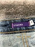 Vigoss Blue Denim Skirt Size 7 - photo 4