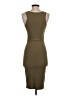 Forever 21 Solid Tan Casual Dress Size S - photo 2
