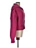 Something Navy 100% Wool Red Wool Cardigan Size L - photo 4