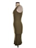 Forever 21 Solid Tan Casual Dress Size S - photo 5