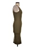 Forever 21 Solid Tan Casual Dress Size S - photo 4
