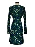 Veronica M. Paisley Green Casual Dress Size S - photo 2