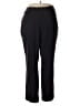 Liz Claiborne Solid Black Dress Pants Size 20 - photo 1