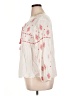 Solitaire 100% Rayon Ivory 3/4 Sleeve Blouse Size XL - photo 5