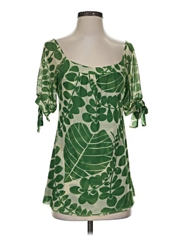 Sweet Pea by Stacy Frati Short Sleeve Blouse (view 1)