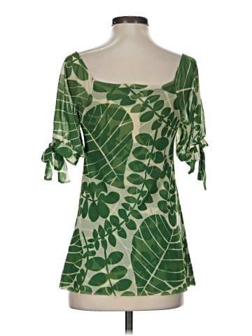 Sweet Pea by Stacy Frati Short Sleeve Blouse (view 2)