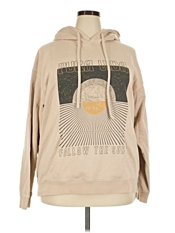 Pura Vida Pullover Hoodie (view 1)