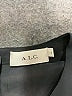 A.L.C. Solid Black Cocktail Dress Size 4 - photo 7