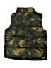 Old Navy 100% Polyester Camo Green Vest Size S (kids) - photo 2