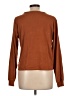 Unbranded 100% Polyester Brown Long Sleeve Top Size 7 - photo 2