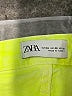 Zara Color Block Green Jeans Size 8 - photo 6