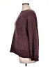 Matty M Tweed Burgundy Pullover Sweater Size XL - photo 5