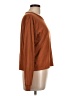Unbranded 100% Polyester Brown Long Sleeve Top Size 7 - photo 4