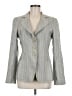 Armani Collezioni 100% Polyester Gray Blazer Size 8 - photo 1