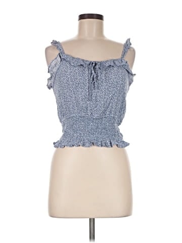 Paper Crane Sleeveless Blouse (view 1)