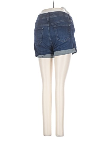 Isabel Maternity Denim Shorts (view 2)