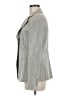 Armani Collezioni 100% Polyester Gray Blazer Size 8 - photo 5