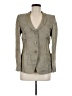 Armani Collezioni 100% Polyester Tan Blazer Size EU (IT) 42 / US 6 - photo 1