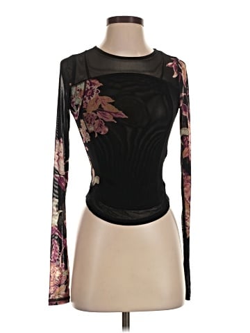 Free People Long Sleeve Top (view 1)