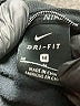 Nike 100% Polyester Black Zip Up Hoodie Size M (kids) - photo 3