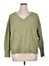 Lucky Brand Green Pullover Sweater Size XL - photo 1