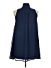 Forever 21 100% Polyester Solid Blue Casual Dress Size M - photo 2