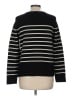 Zara Stripes Black Pullover Sweater Size M - photo 2