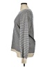 J.Crew 100% Cotton Stripes Gray Pullover Sweater Size XL - photo 5