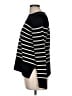 Zara Stripes Black Pullover Sweater Size M - photo 5