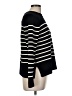 Zara Stripes Black Pullover Sweater Size M - photo 4