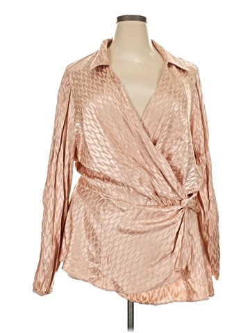 River Island Long Sleeve Blouse (view 1)
