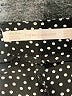 Trafaluc by Zara Polka Dots Black Shorts Size XS - photo 3