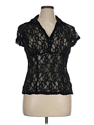 Apt. 9 Short Sleeve Blouse (view 1)