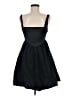 Zara Solid Black Cocktail Dress Size M - photo 1