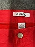 d.jeans Red Jeans Size 14 - photo 4