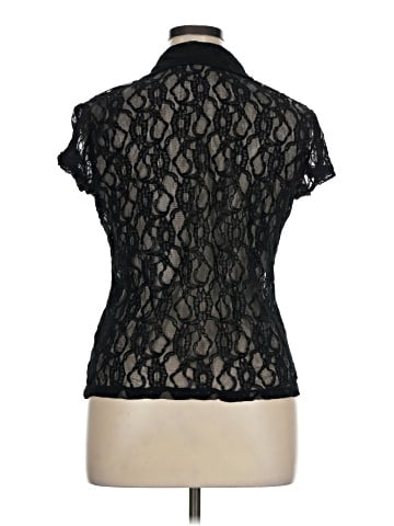 Apt. 9 Short Sleeve Blouse (view 2)