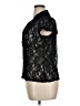 Apt. 9 Black Short Sleeve Blouse Size XL - photo 5