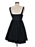 Zara Solid Black Cocktail Dress Size M - photo 2