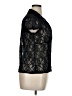 Apt. 9 Black Short Sleeve Blouse Size XL - photo 4