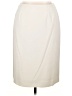 Kasper 100% Acetate Solid Ivory Formal Skirt Size 14 - photo 1