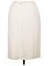 Kasper 100% Acetate Solid Ivory Formal Skirt Size 14 - photo 2