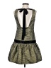 CeCe Metallic Green Cocktail Dress Size 0 - photo 2