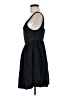 Zara Solid Black Cocktail Dress Size M - photo 5