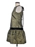 CeCe Metallic Green Cocktail Dress Size 0 - photo 5