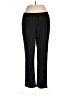 Slinky Brand Solid Black Dress Pants Size XL - photo 1
