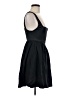 Zara Solid Black Cocktail Dress Size M - photo 4