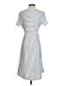 Roolee Stripes Blue Casual Dress Size S - photo 2