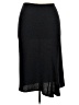 Eileen Fisher 100% Wool Solid Black Wool Skirt Size S - photo 2